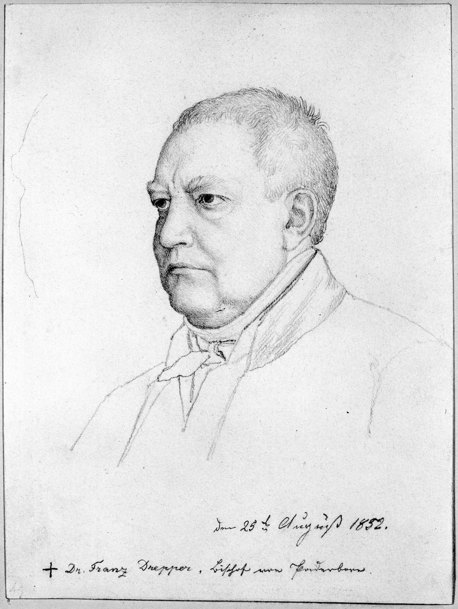 Dr. Franz Drepper, Bischof von Paderborn
