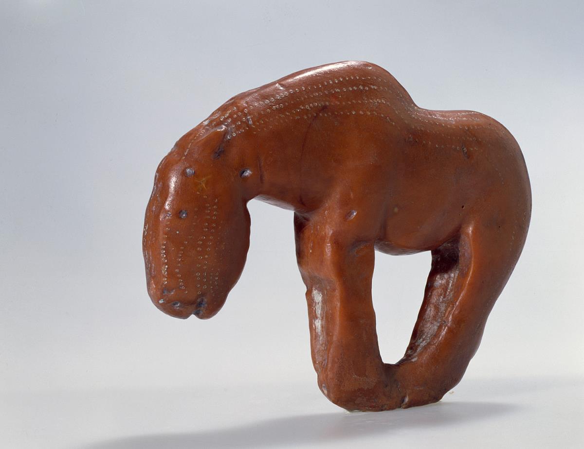 Pferdefigur (Nachbildung)