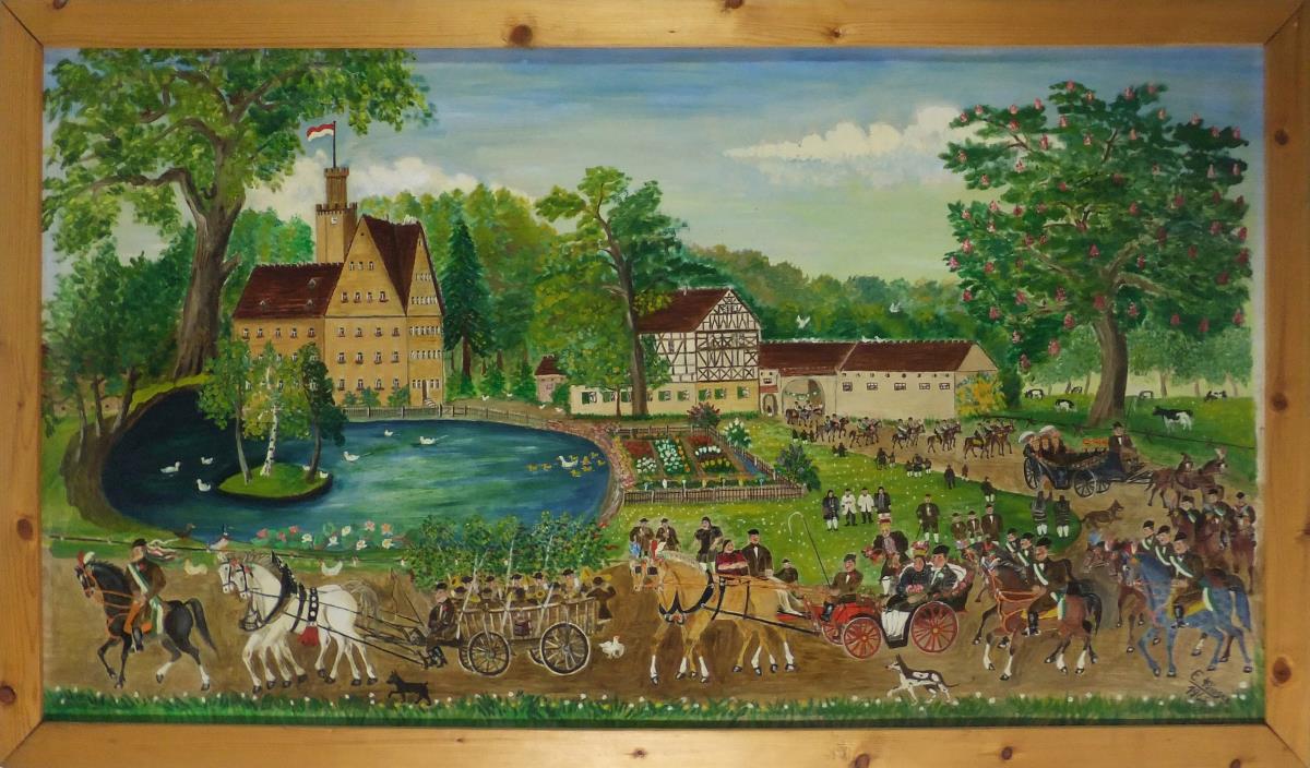 Bauernhochzeit