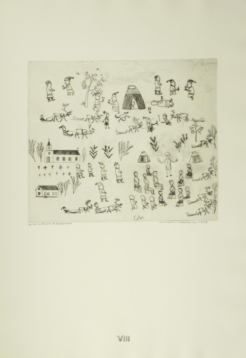 VIII. Laestadius