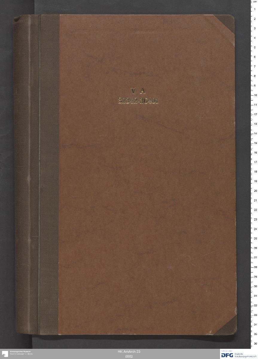HK AmArch 23