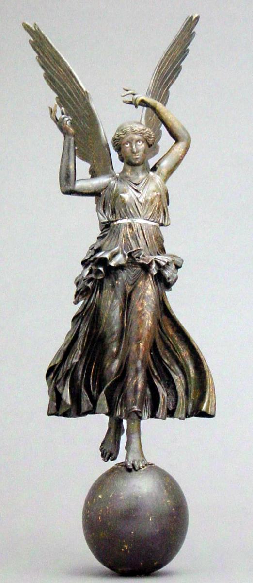 "Abguss der schönen Victoria in Kassel" (modern)