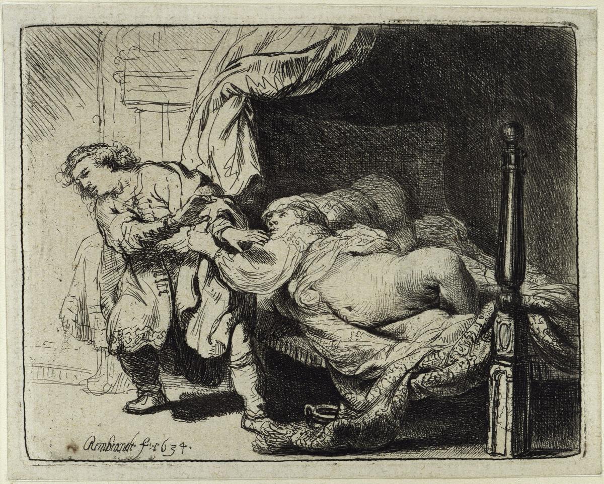 Joseph und Potiphars Weib