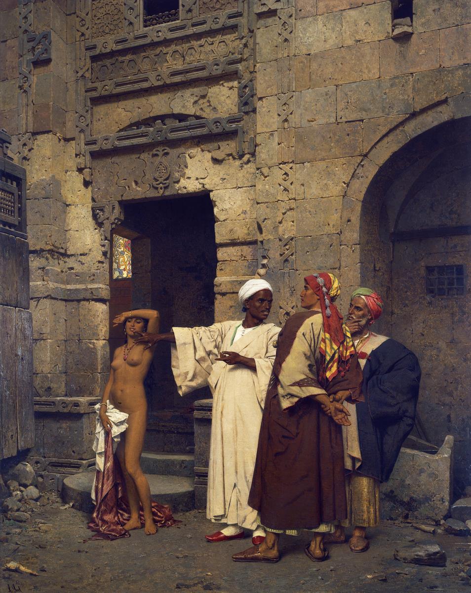 Sklavenmarkt in Kairo