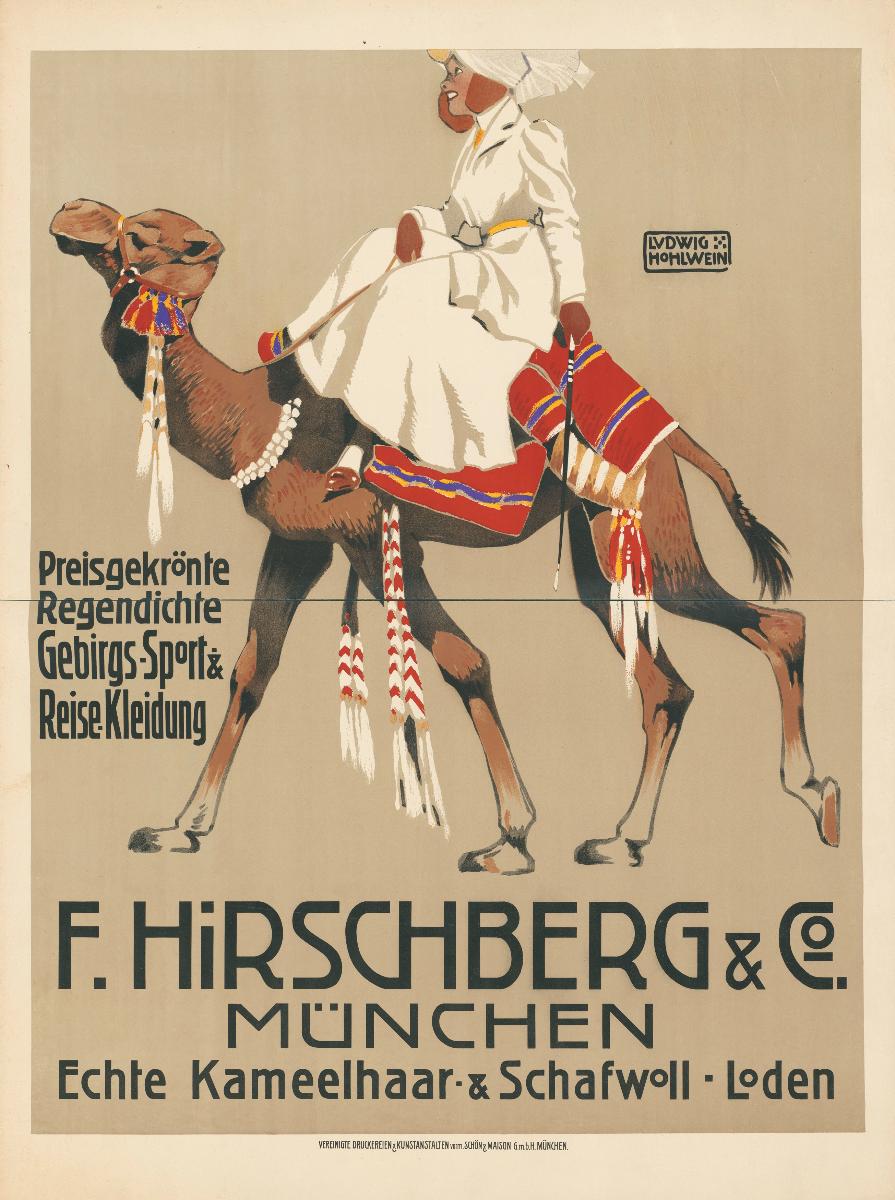 F. Hirschberg & Co. Preisgekrönte Regendichte Gebirgs-, Sport- & Reise-Kleidung