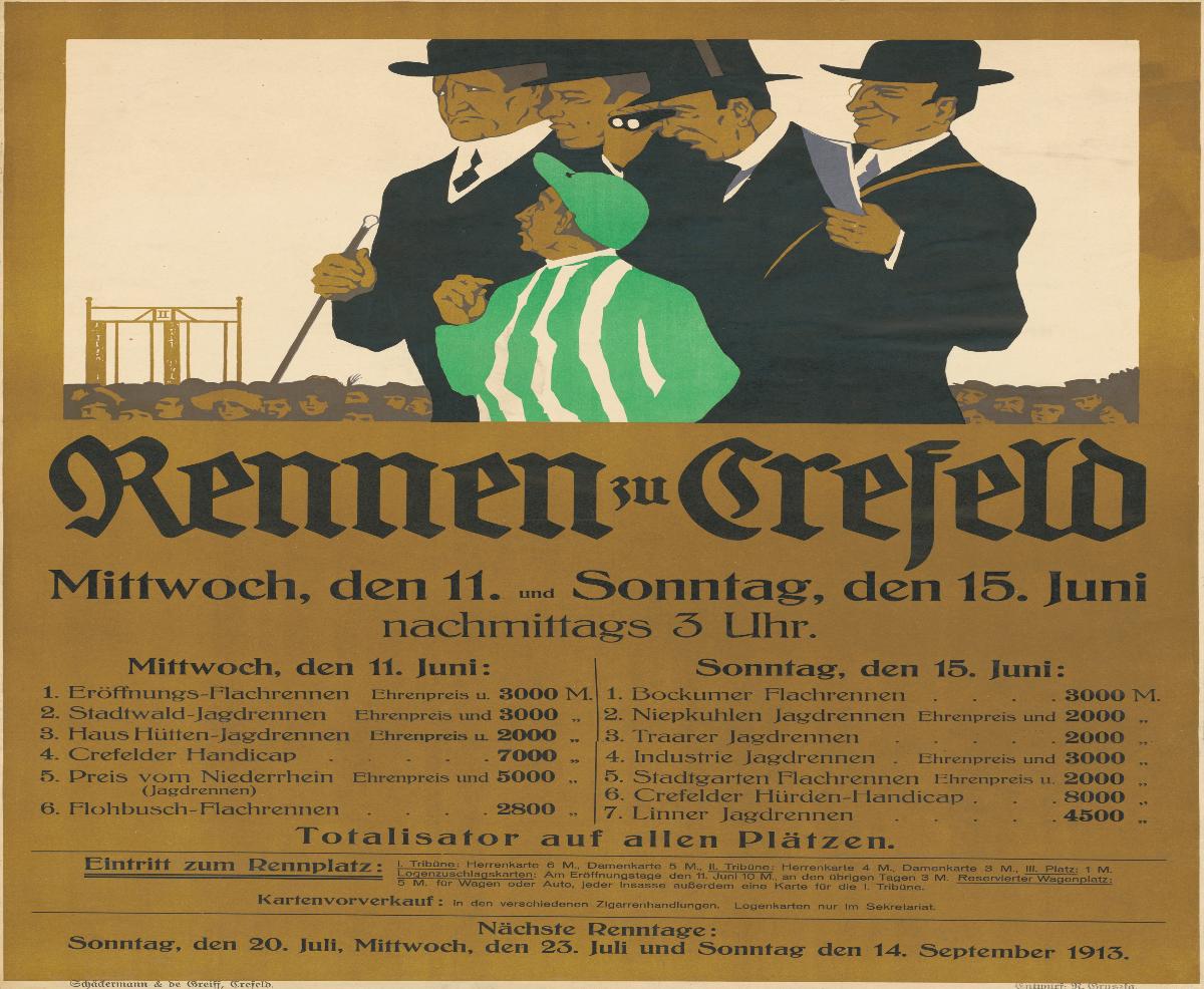 Rennen zu Krefeld