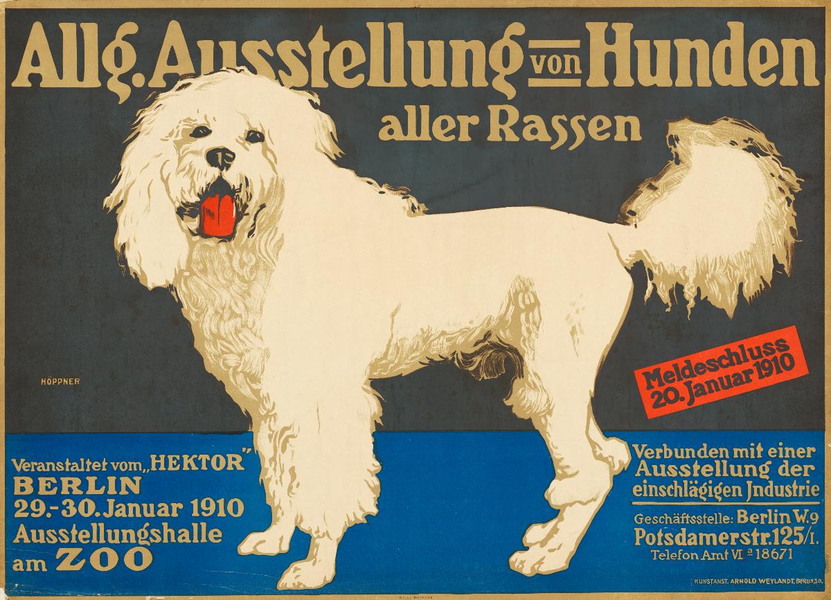 Allgemeine Ausstellung von Hunden aller Rassen