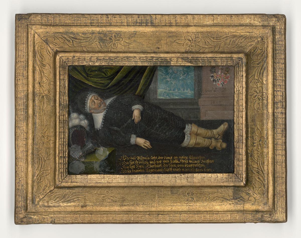 Totenbildnis des Eberhard von Rappoltstein