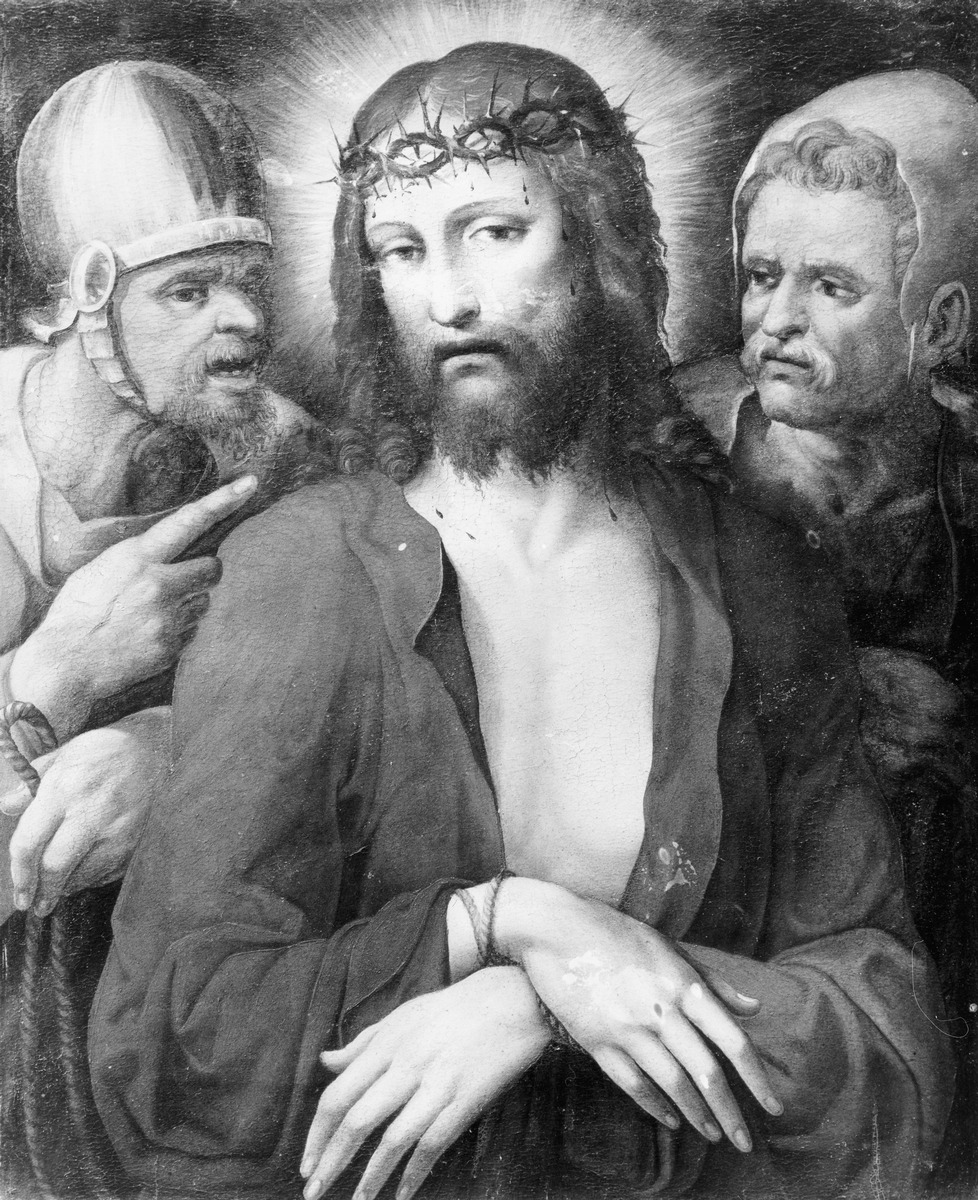 Der dornengekrönte Christus