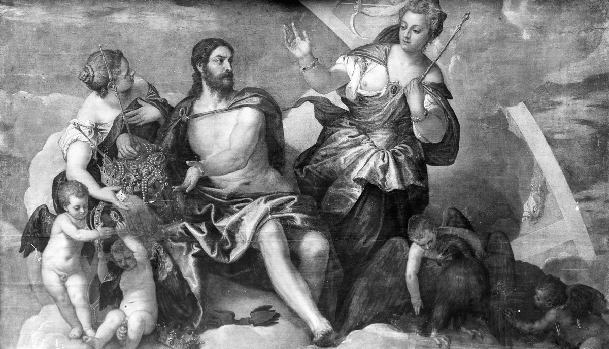 Jupiter, Fortuna und Germania
