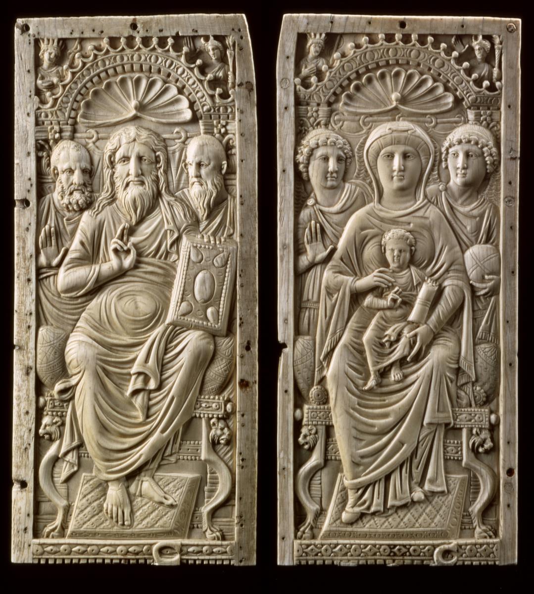 Marientafel des Christus-Maria-Diptychons