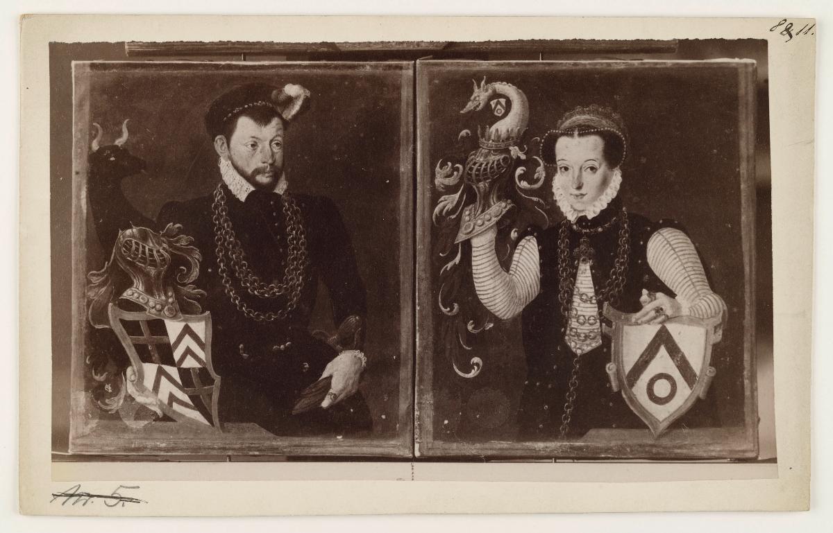 Porträt des  Adolf Raitz von Frentz zu Kendenich