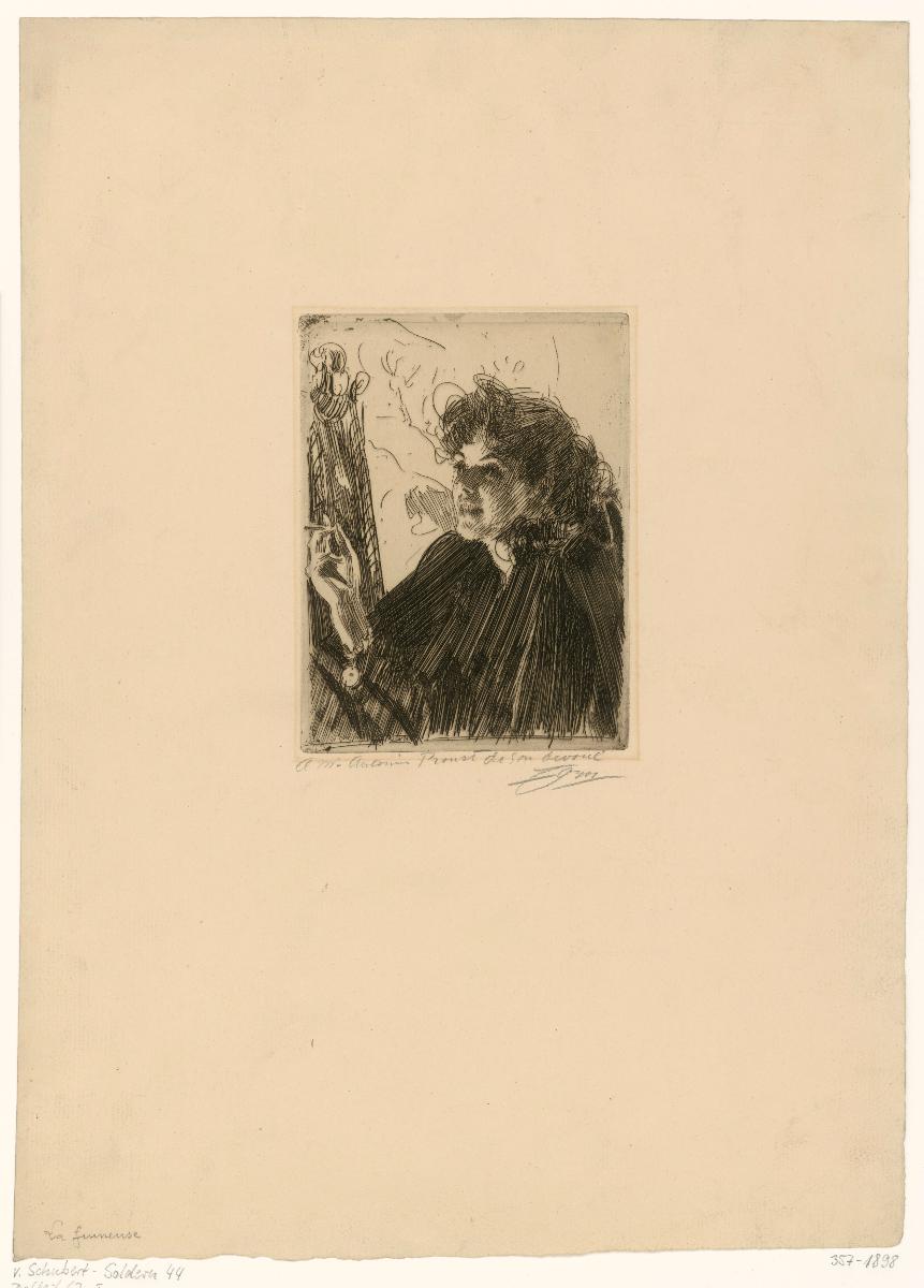 La Fumeuse