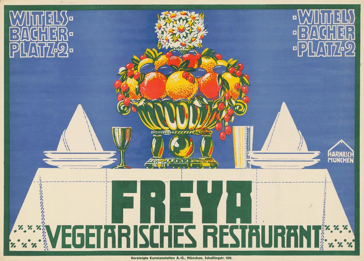 Freya Vegetarisches Restaurant