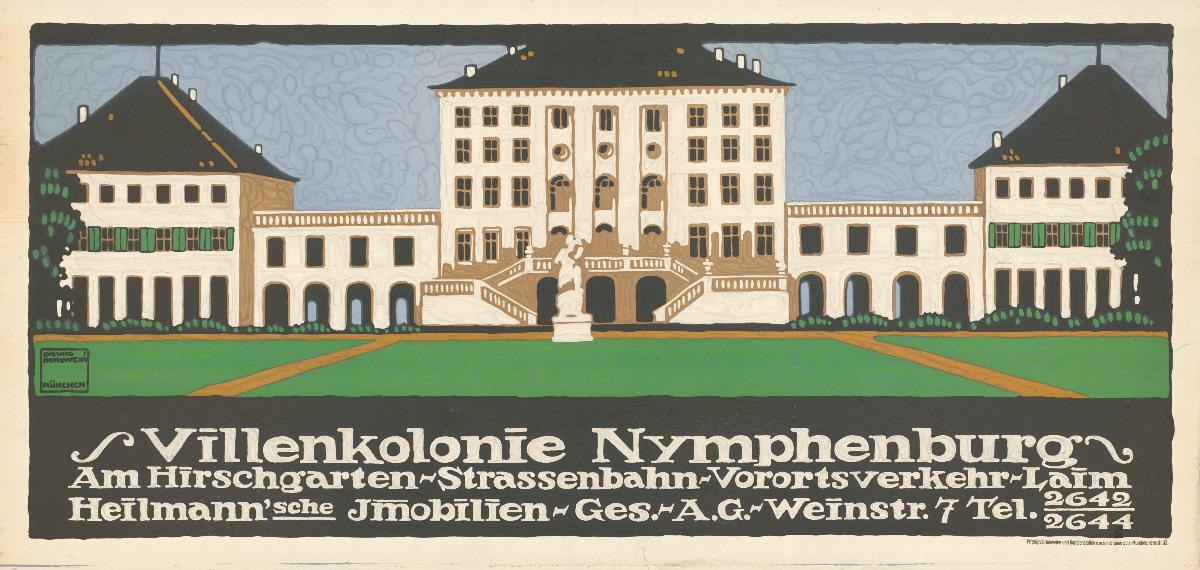 Villenkolonie Nymphenburg. Heilmann'sche Immobilien-Gesellschaft