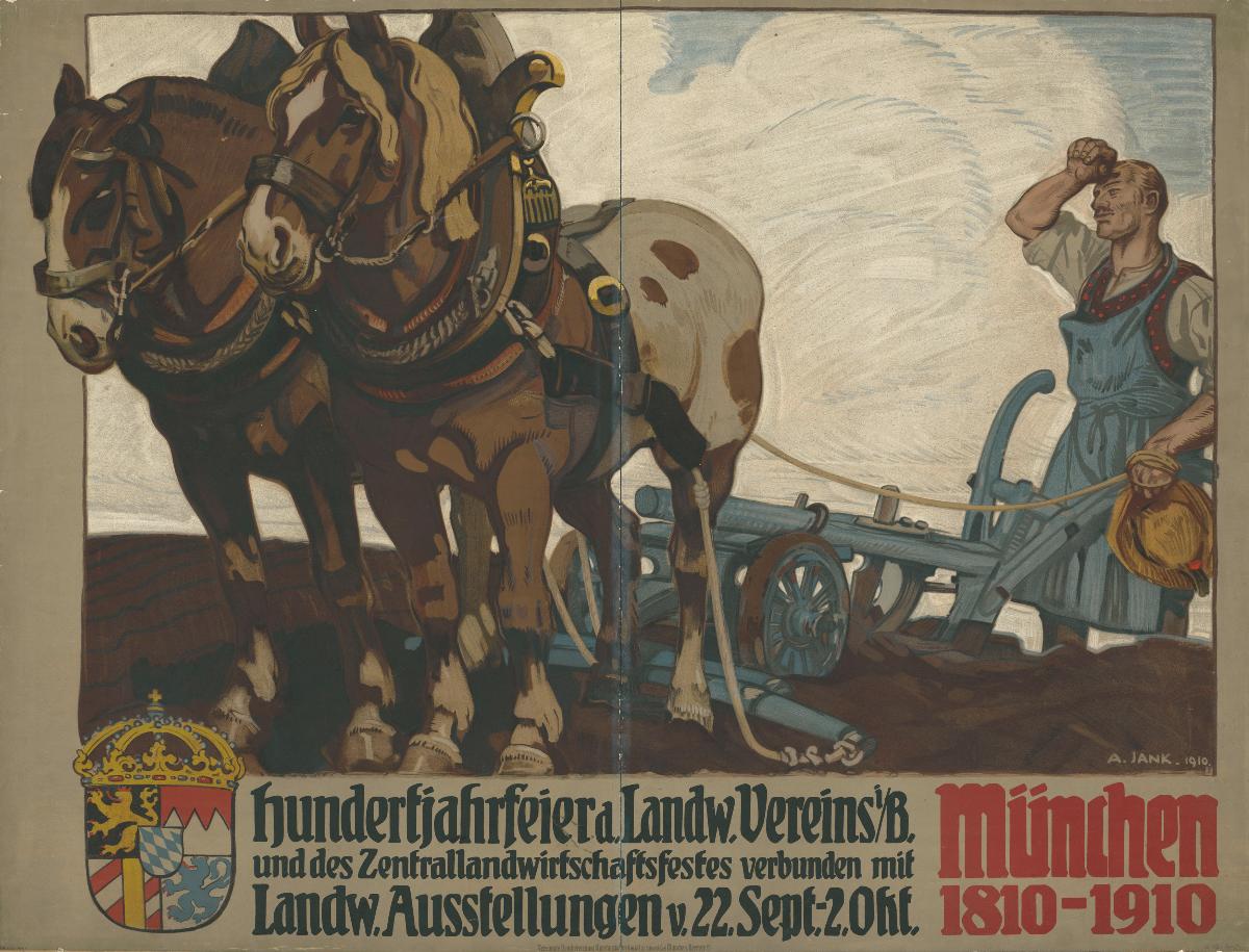 Hundertjahrfeier des Landwirtschaft-Vereins und Landwirtschaftliche Ausstellungen 1910
