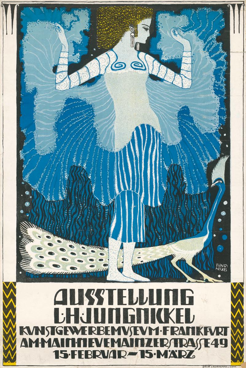 Ausstellung L. H. Jungnickel Kunstgewerbemuseum Frankfurt am Main