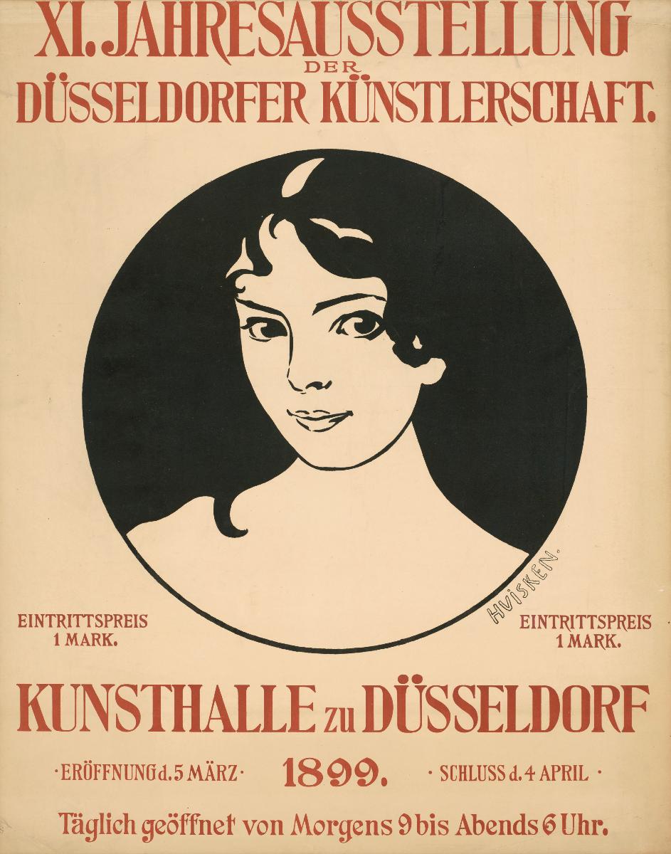 XI. Jahresausstellung der Düsseldorfer Künstlerschaft