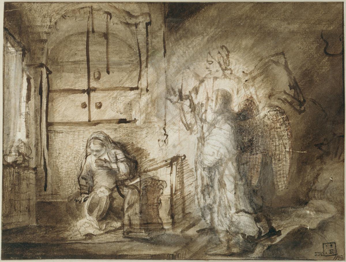 Die Verkündigung an Maria