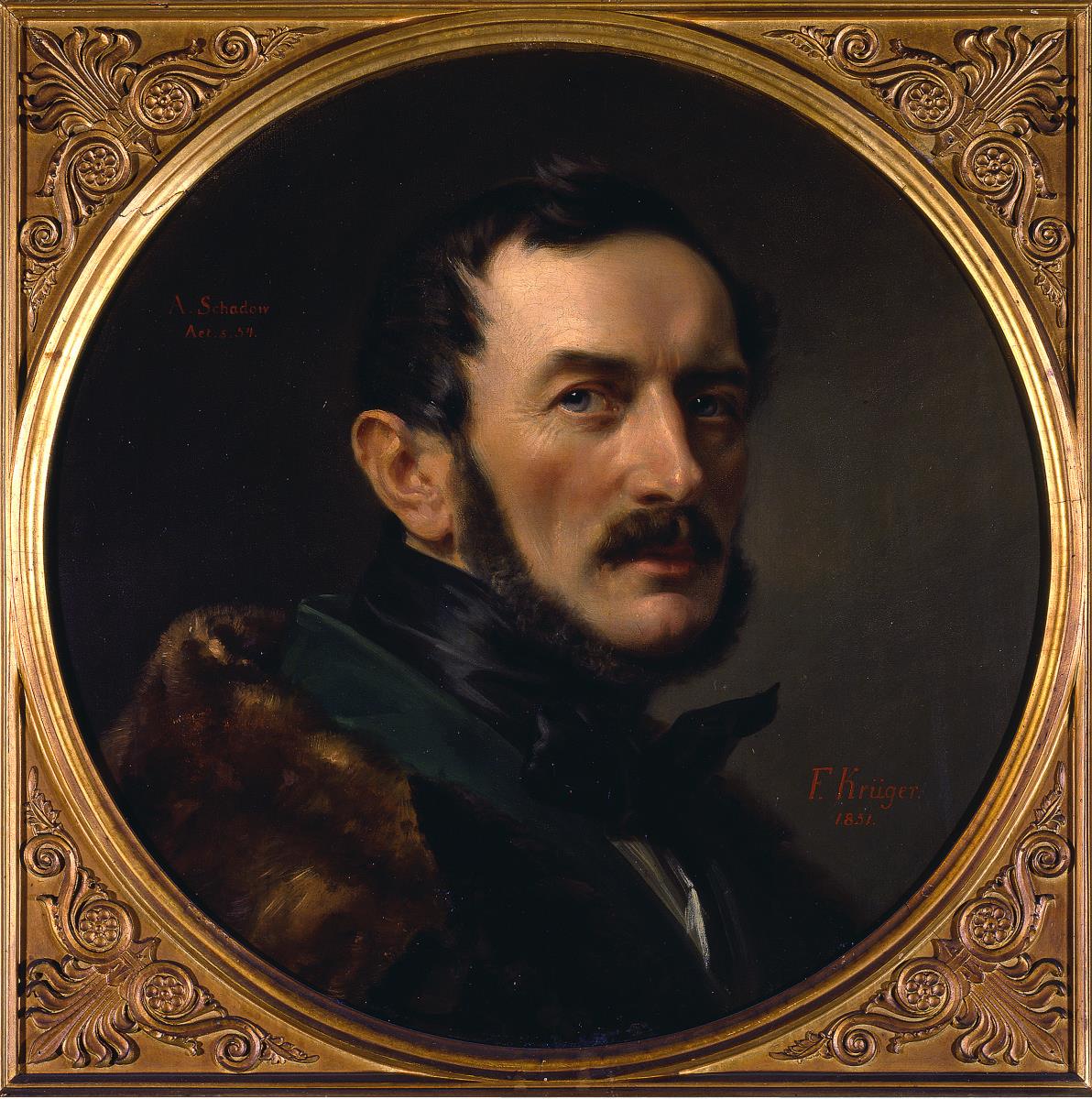 Porträt des Architekten Albert Dietrich Schadow