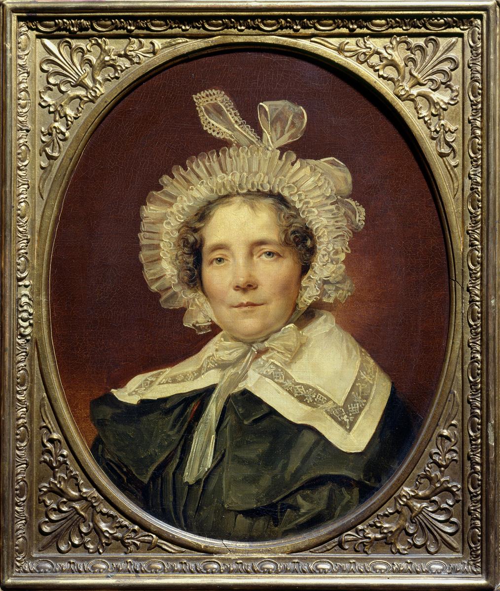 Die Sängerin Therese Eunicke, geb. Schwachhofer