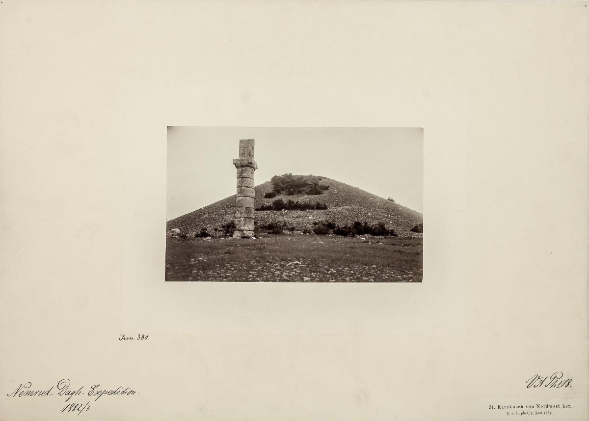 Karakusch von Nordwest her