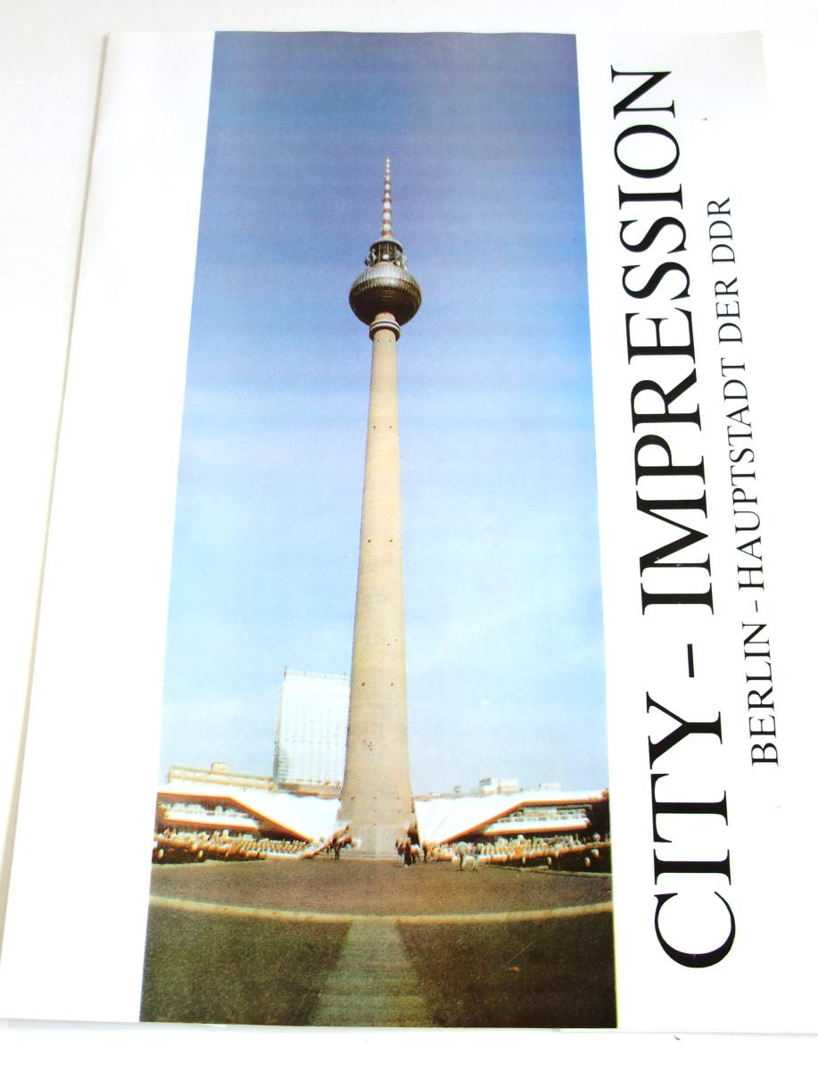 City-Impression Berlin – Hauptstadt der DDR