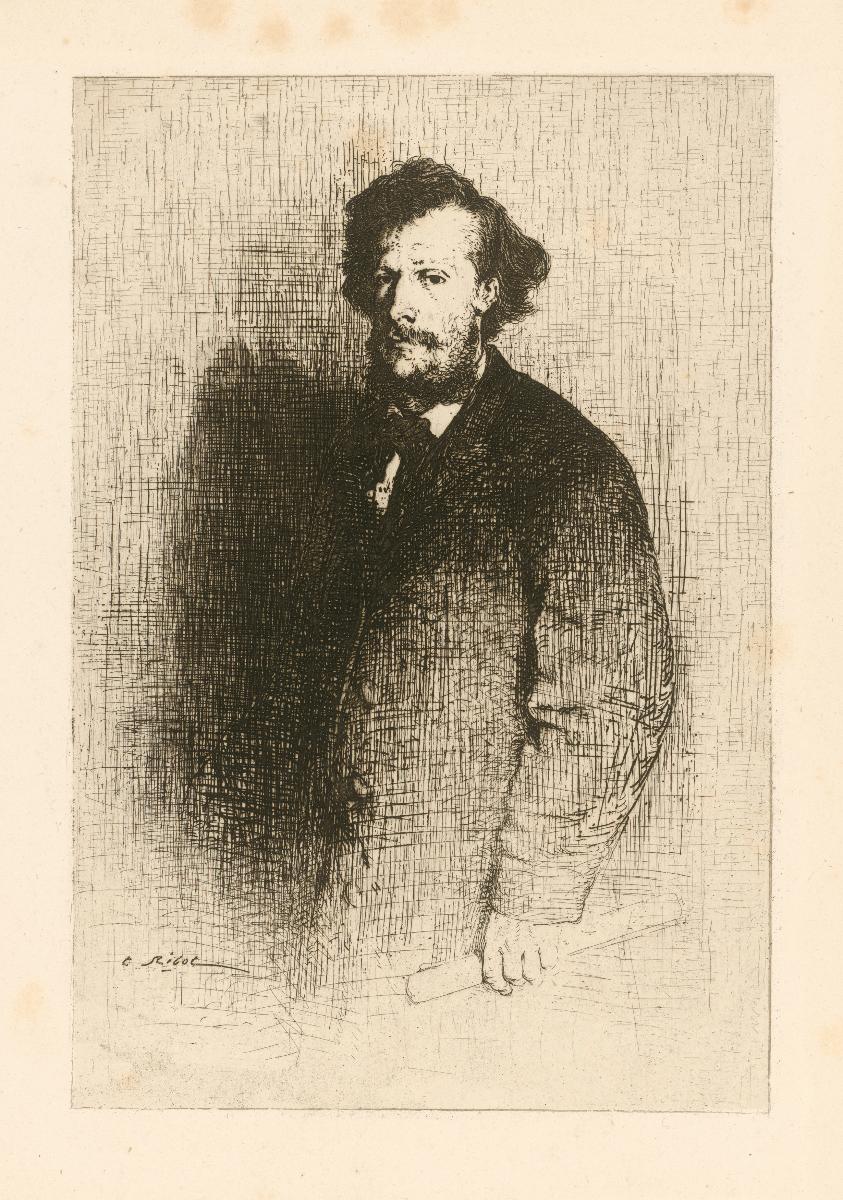 Alfred Cadart, Gründer der Société des Aquafortistes
