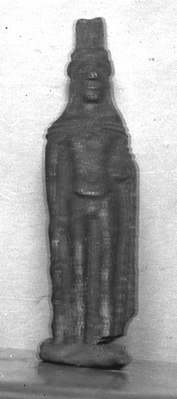 Gürtelhaken mit Figur des Herkules