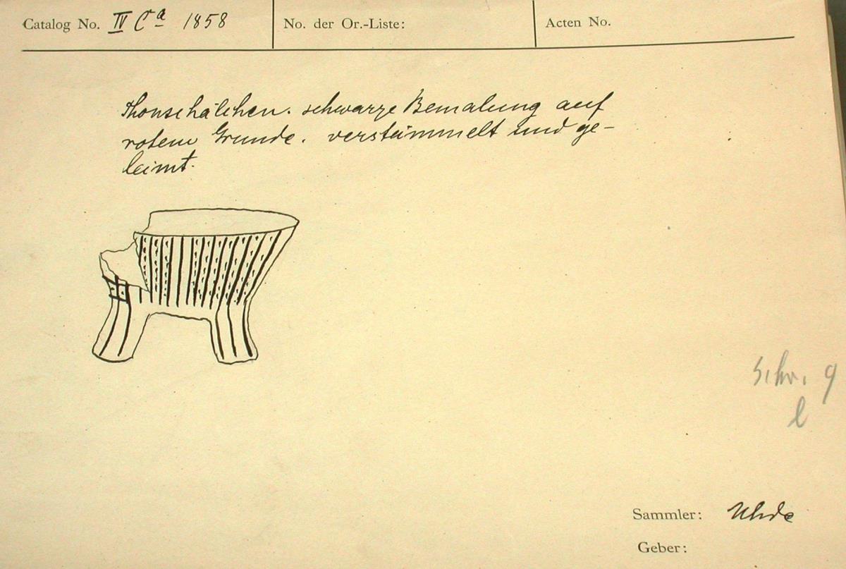 IV Ca 1858