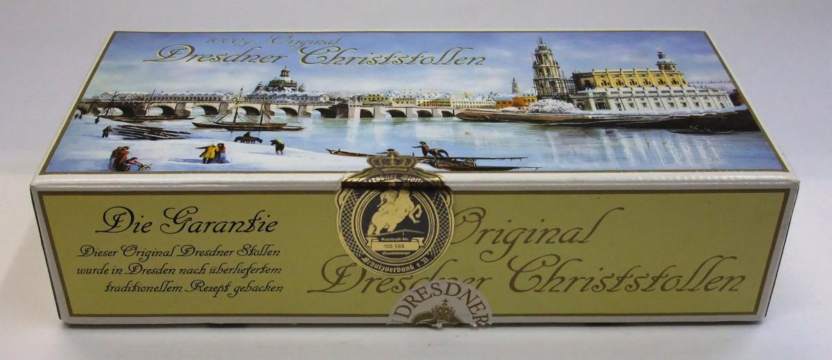 Original Dresdener Christstollen.