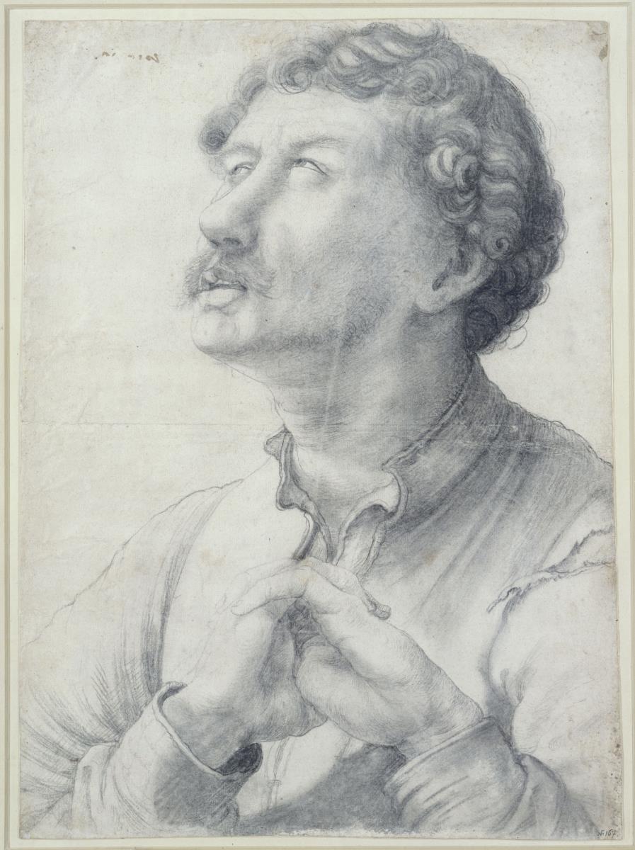 Studie zum Johannes der Tauberbischofsheimer Kreuzigung