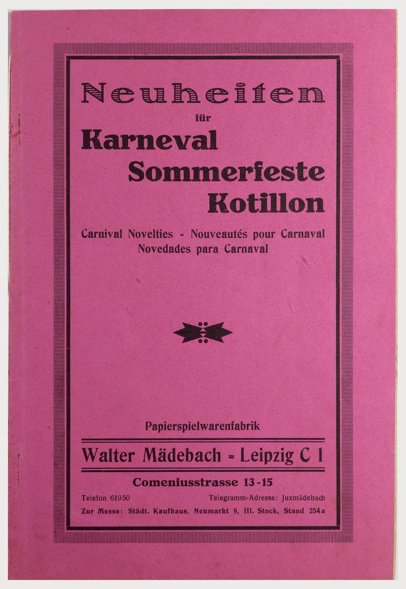 Neuheiten für Karneval/ Sommerfeste/ Kotillon