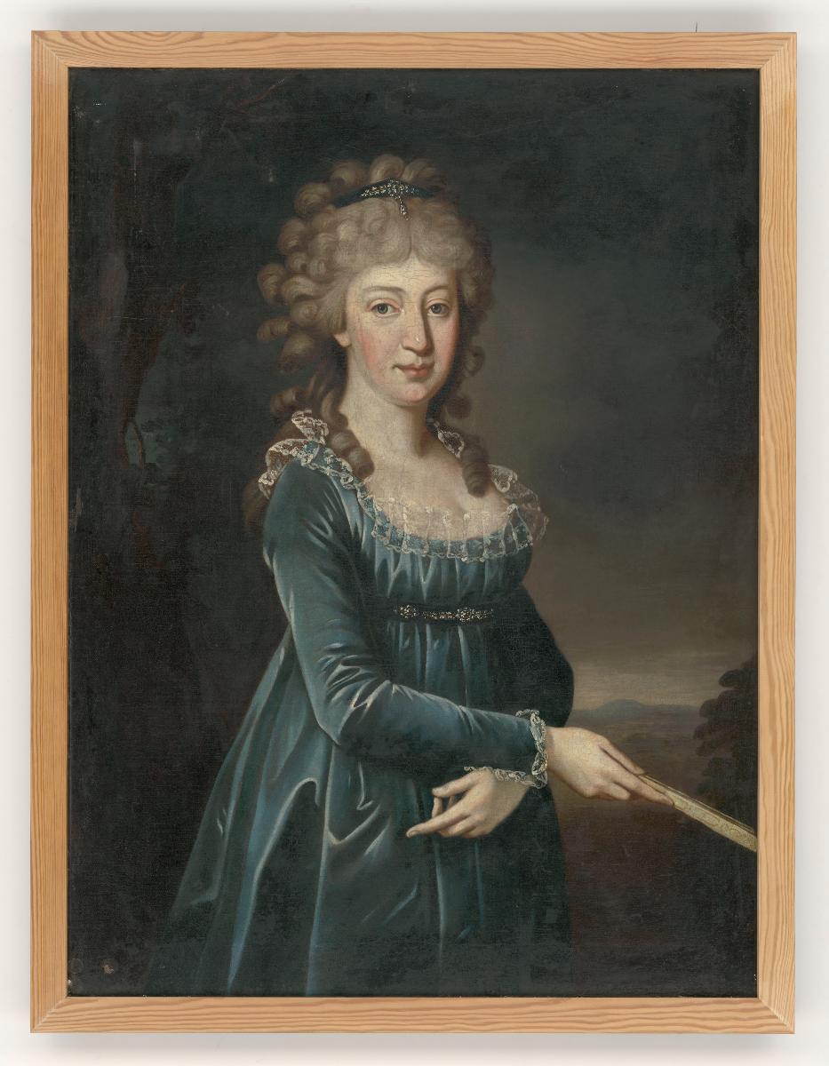 Porträt der Luisa Maria von Bourbon-Sizilien, Großherzogin der Toskana (?)