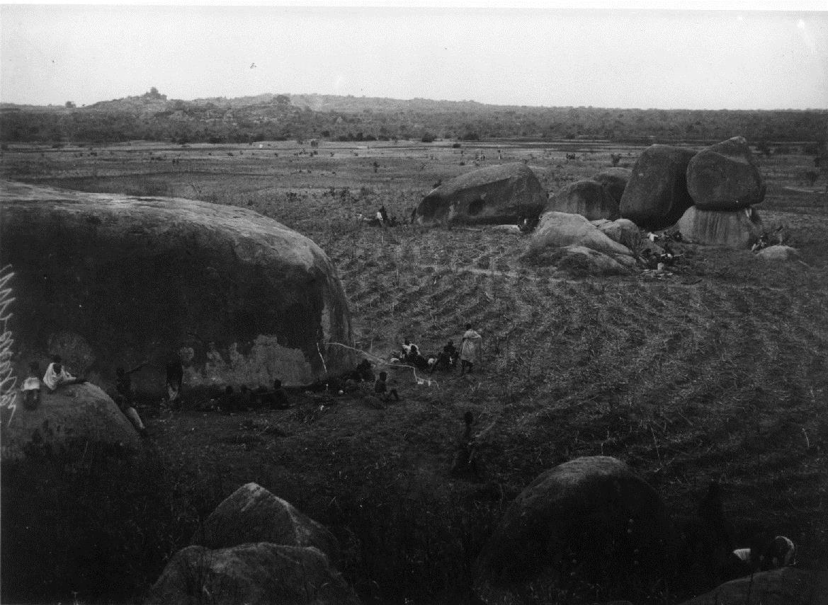 Muansa- Tabora. Lager Msalala