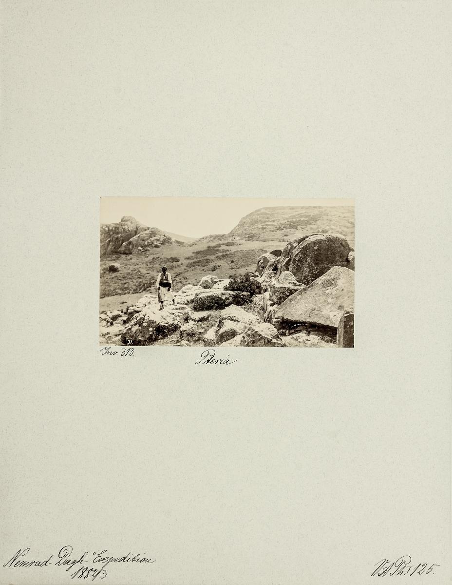 Pteria, Grosse Ruine, Nordecke