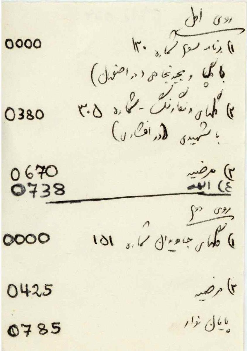 Ogger Iran 1975