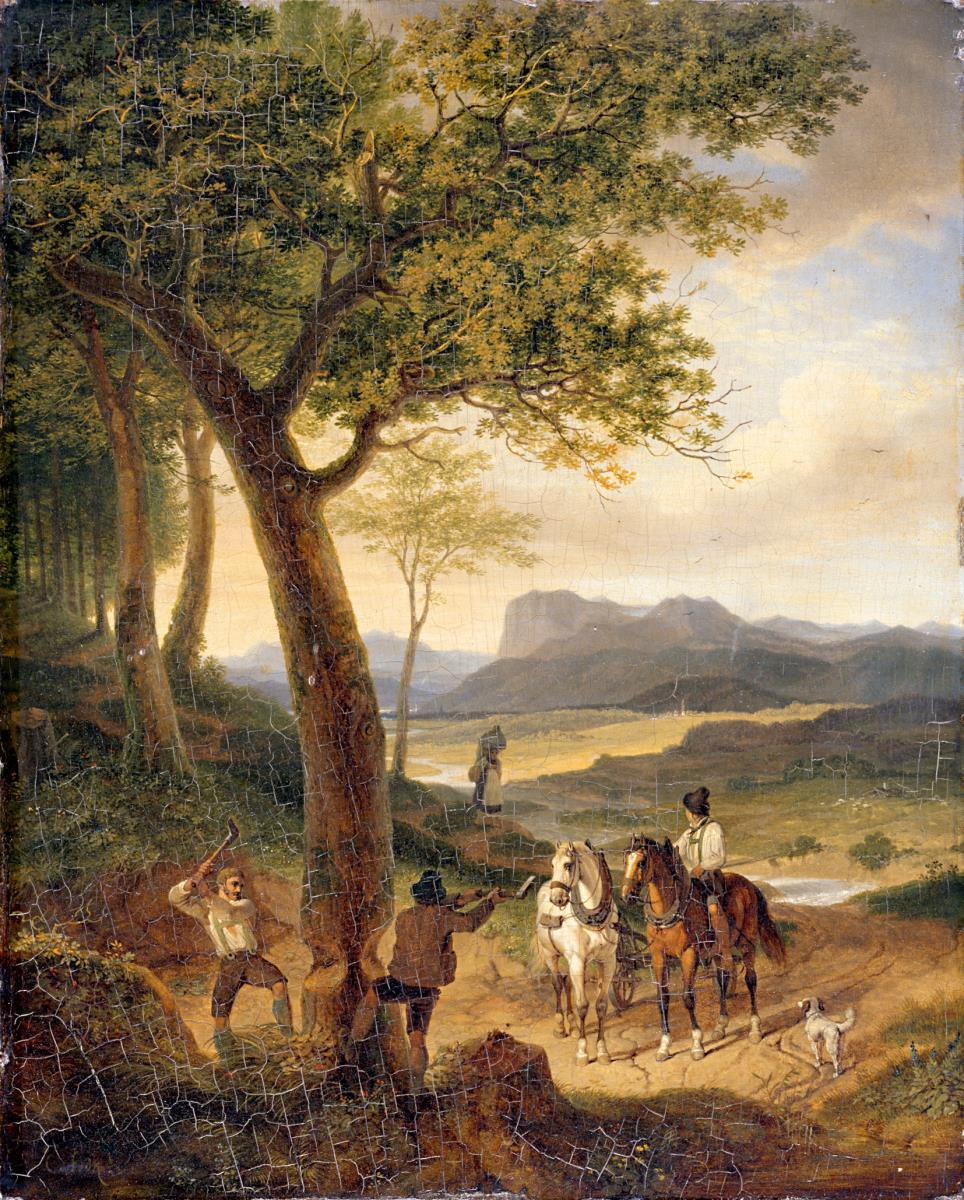 Tiroler Holzfäller