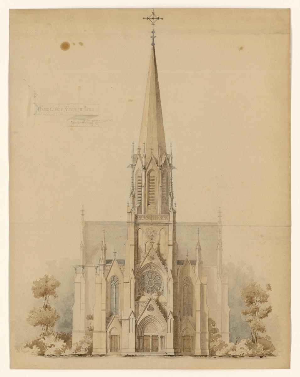 Kirche zu Bonn, 2. Entwurf