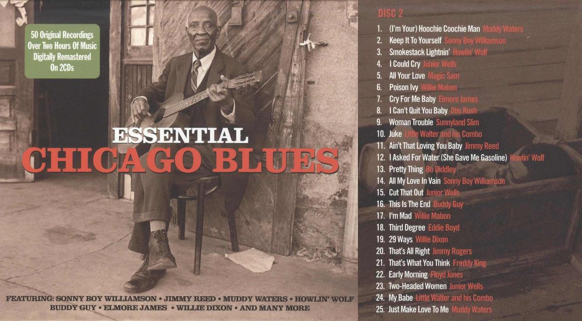 Essential Chicago Blues. Disc 2