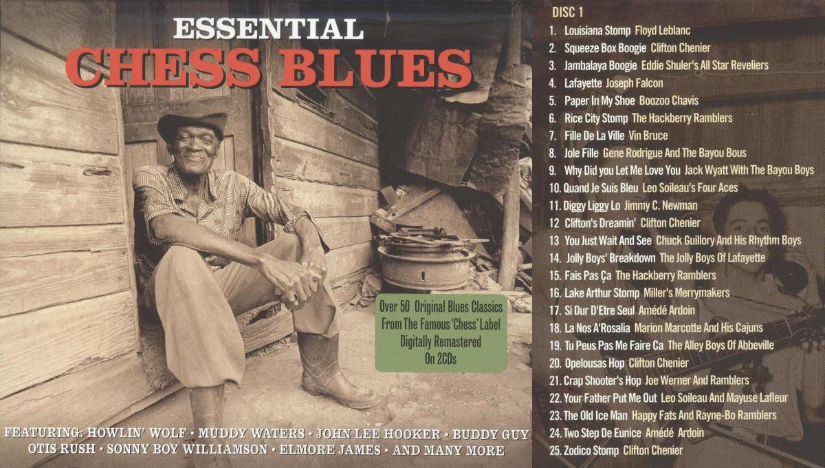 Essential Chess Blues. Disc 1