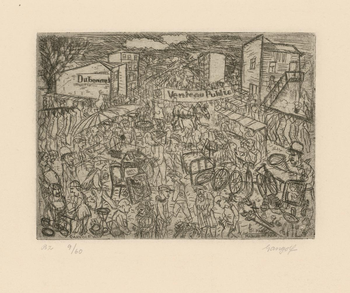 Flohmarkt in Paris