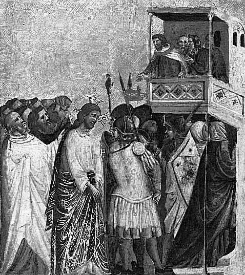 Christus vor Pilatus