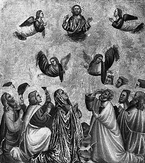 Die Himmelfahrt Christi