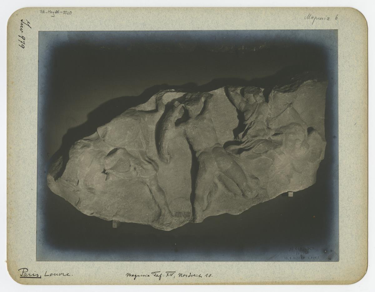 Magnesia am Mäander, Artemision, Nordfries (Aufstellung in Paris, Musée du Louvre)