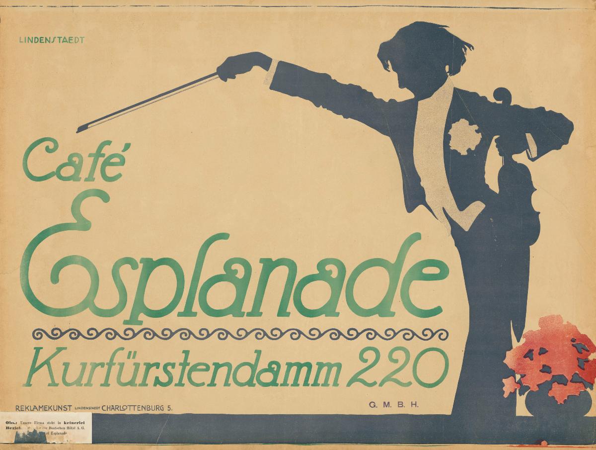 Café Esplanade. Kurfürstendamm 220