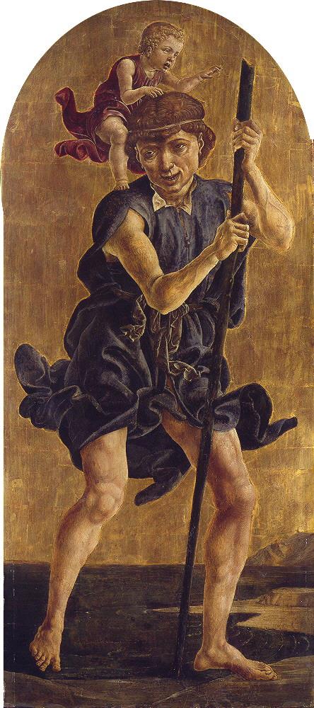 Der heilige Christophorus