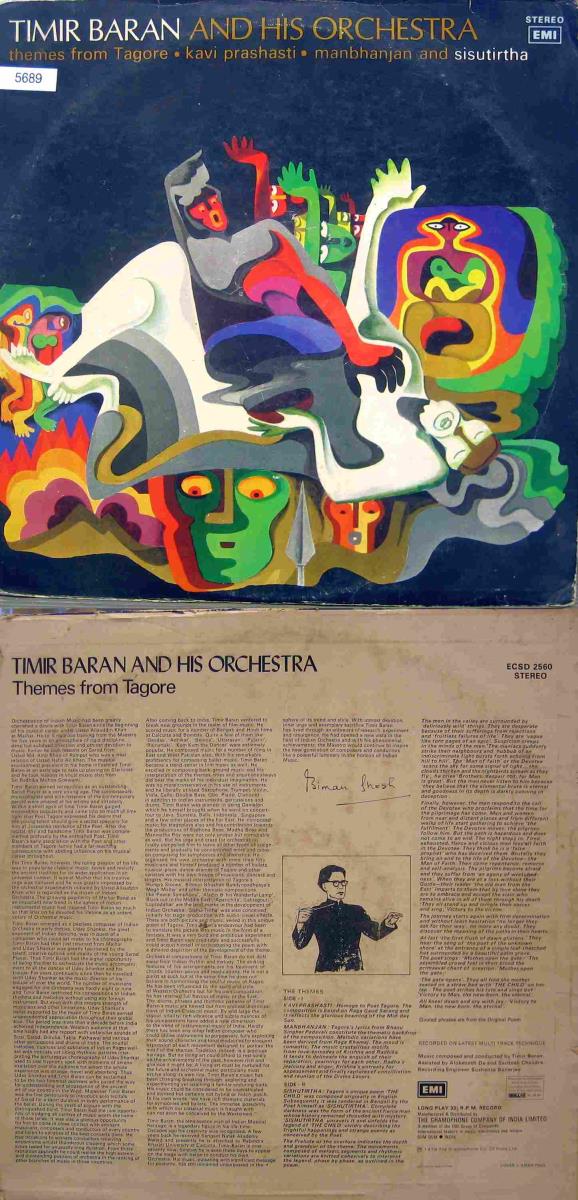 Timir Baran and his Orchestra. Themes from tagore