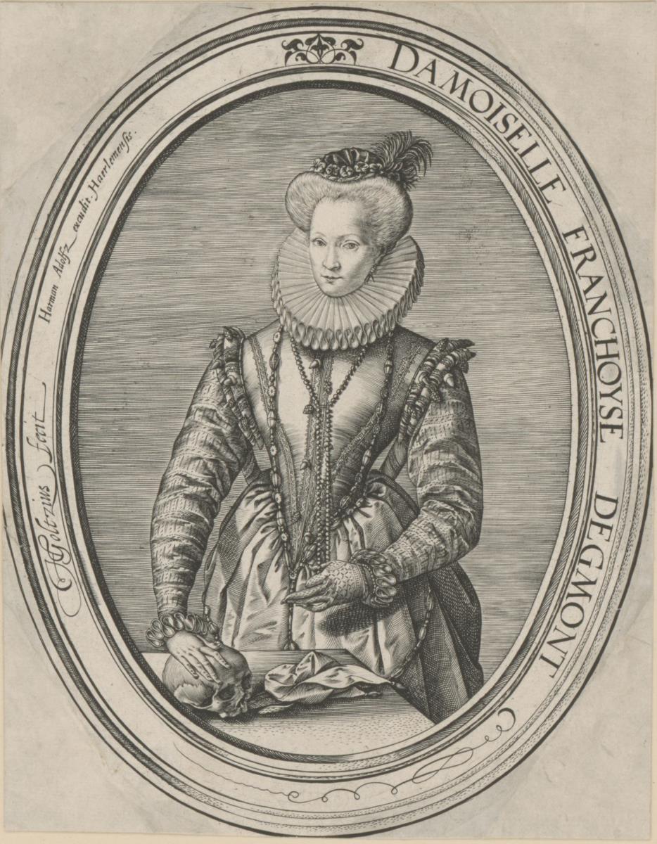 Porträt der Françoise van Egmont