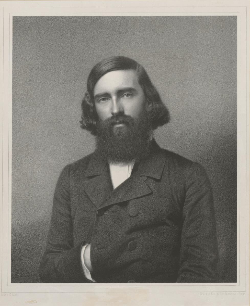Porträt des Albrecht von Graefe